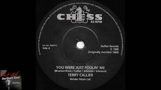 Terry Callier - You Were Just Fooling Me (Unreleased Till 1998) - ( 1968 )