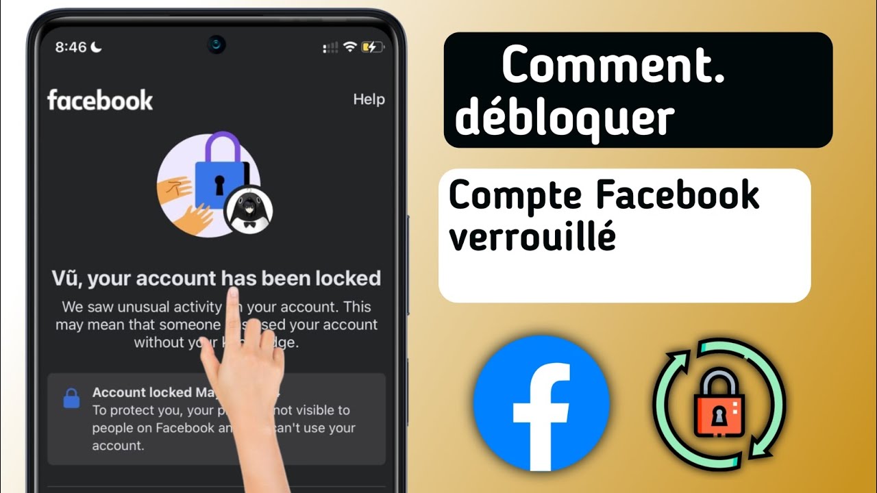 Comment débloquer un compte Facebook (2024) | Déblocage de compte ...