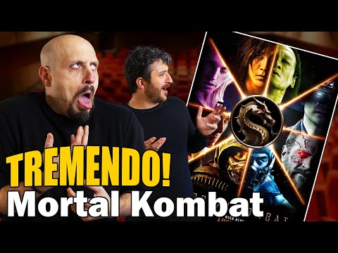 L'orribile FILM di MORT4L KOMBAT - Recensione di due videogiocatori