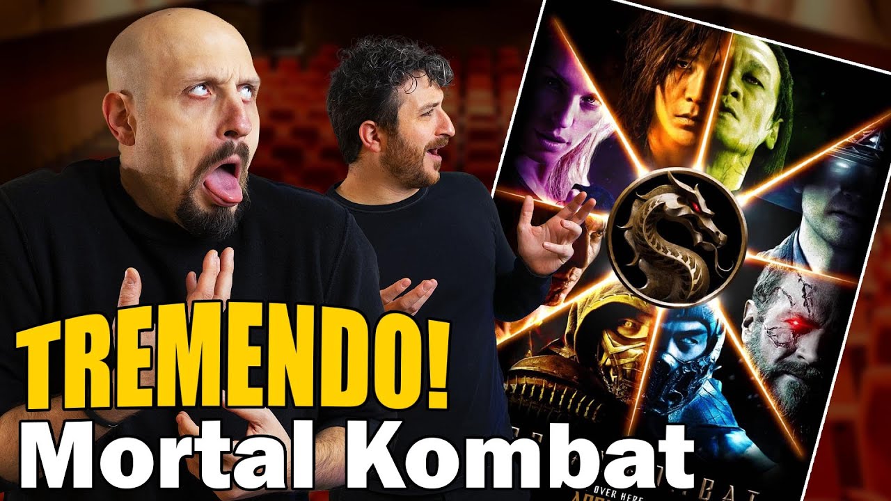 L'orribile FILM di MORT4L KOMBAT - Recensione di due videogiocatori
