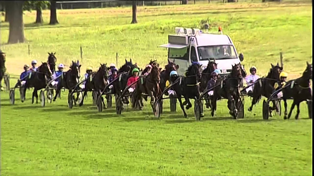 Trophée Vert 2014 - Etape 6 Rambouillet - La course
