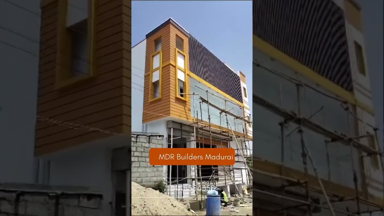 Building contractors in Madurai,MDR Builders in Madurai 