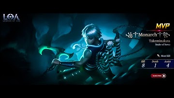 Legend Of Ace pro build Ranked Gameplay Takeminakata 「Android」