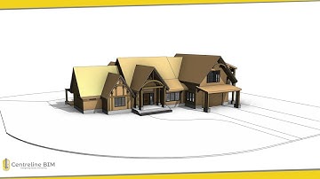 PAPER TO REVIT | HOUSE MODELLING USING REVIT | REVIT 19 | CENTRELINE BIM