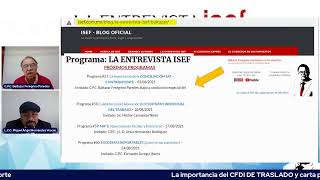 Programa #56: La importancia del CFDI DE TRASLADO y carta porte
