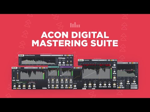 Discover Acon Digital Mastering Suite 1.1