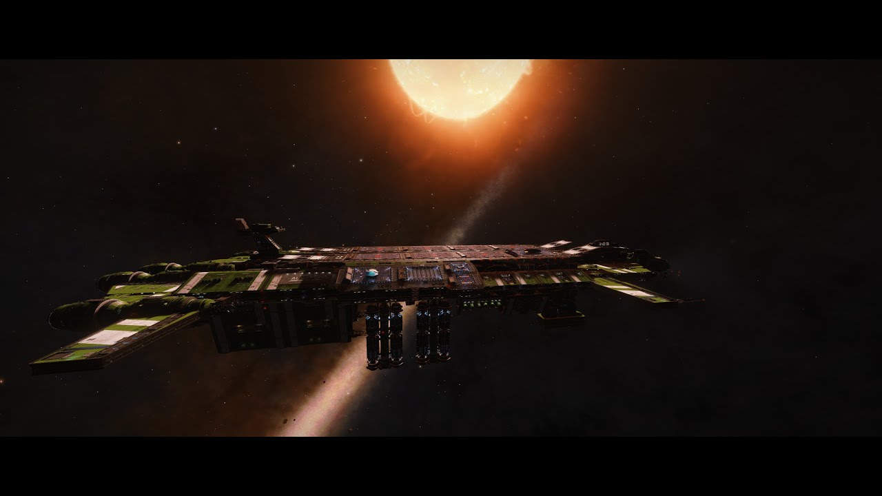 Osashes Fleet Carrier Trip | Elite Dangerous