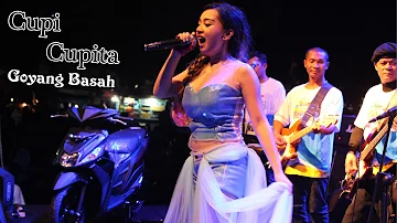 Cupi Cupita - Goyang Basah " BLUE CORE Yamaha Motor Show"