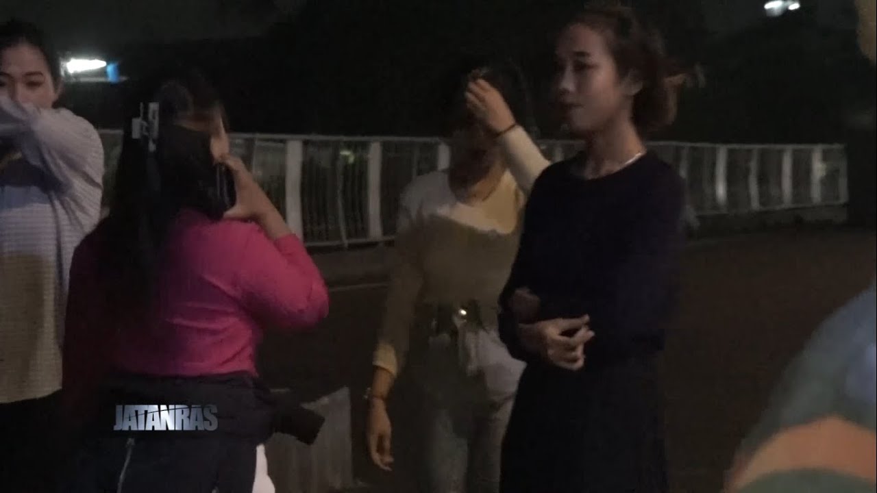 Tim Gabungan Razia Daerah Rawan Kejahatan Di Bojong Gede - JATANRAS