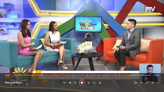 Exclusive interview with Marc Joseph "MJA" Arrieta | PTV 4 Rise and Shine Pilipinas!