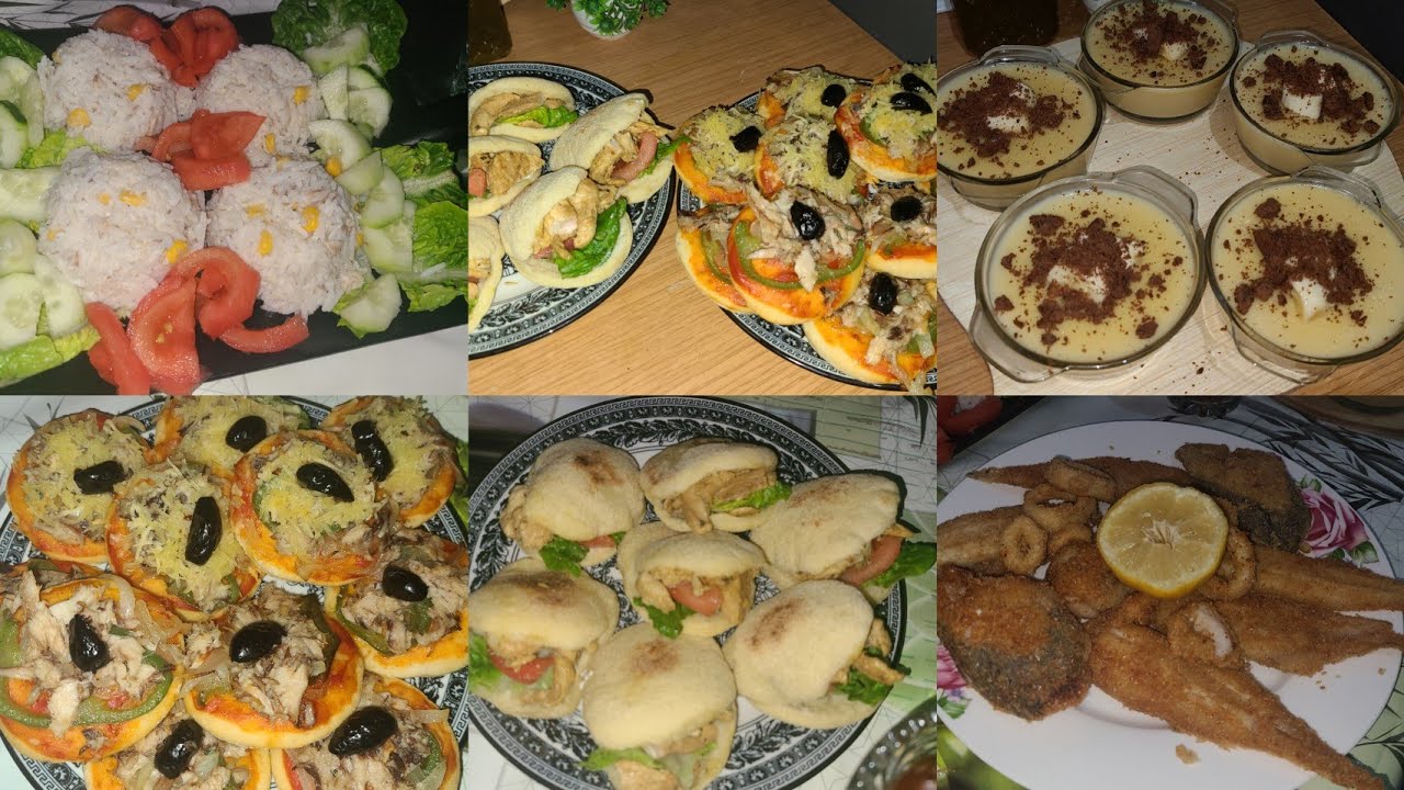 تاني مائدة رمضان🌙اوا هانا يالالة هنيتك من التفكير، فطور كامل مكمول معا التحلية وقفي مرة وحدة ورتاحي👌