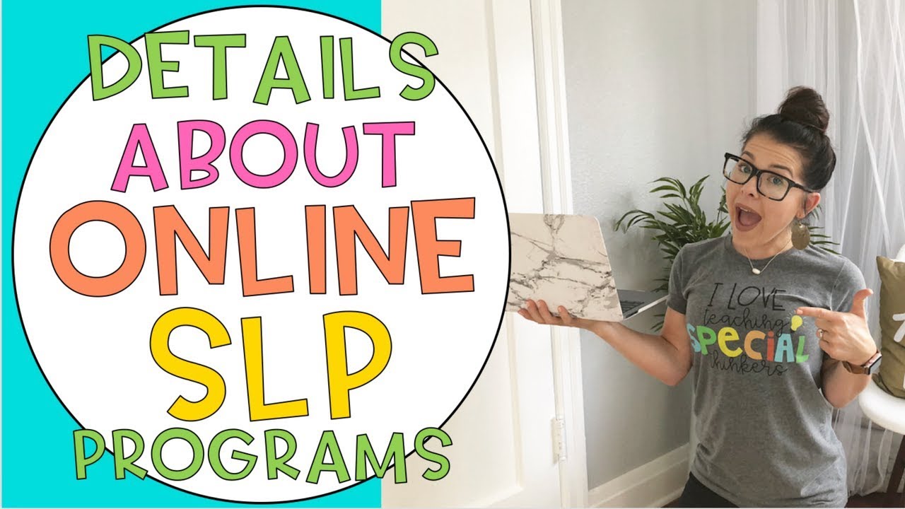 ONLINE SLP PROGRAMS Q+A
