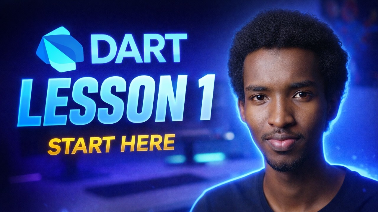 👉 Dart Programming Tutorial for Beginners | Lesson 1 (Start Here) - YouTube