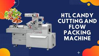 Look here！Introducing our candy cuttinfg and flow packing machine