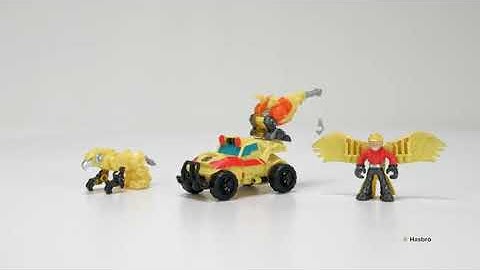 Playskool Heroes Transformers Rescue Bots Bumblebee Rock Rescue Team - Amazon