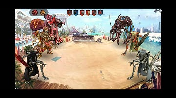 Mutants Genetic Gladiators (Event BeachClash Miami) Gameplay Levels 74-82