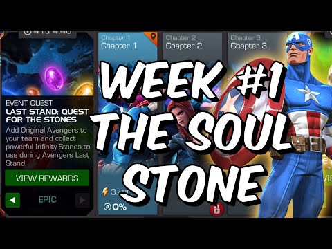 Avengers Last Stand: Quest For The Stones Week #1 - Marvel Contest of Champions - Avengers Last Stand: Quest For The Stones Week #1 - Marvel Contest of Champions