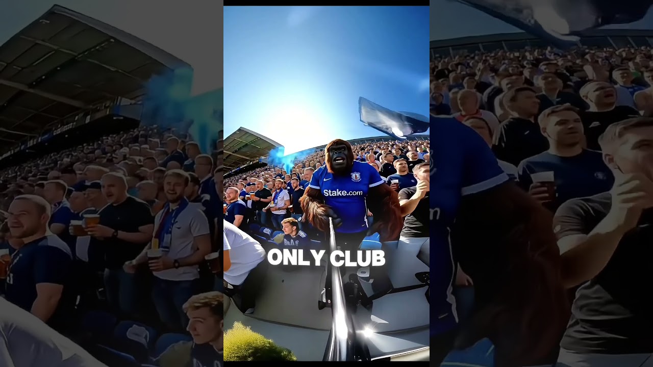 Everton are bigger than Liverpool! 