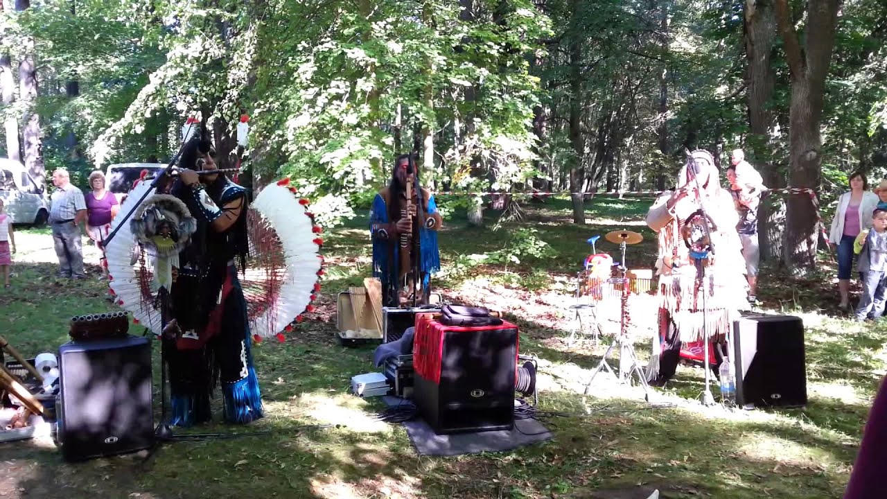 Choctaw Spirit день шахтера 2013 в тойла