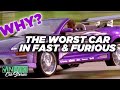 Who let a Mitsubishi Eclipse become the Fast & Furious hero car?