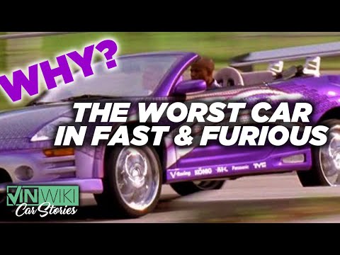 Video: Vilken mitsubishi-förmörkelse är i fast and the furious?