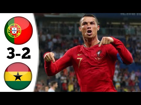 Portugal vs Ghana 3-2 - Extended Highlights & All Goals 2022 HD || FIFA World Cup 2022
