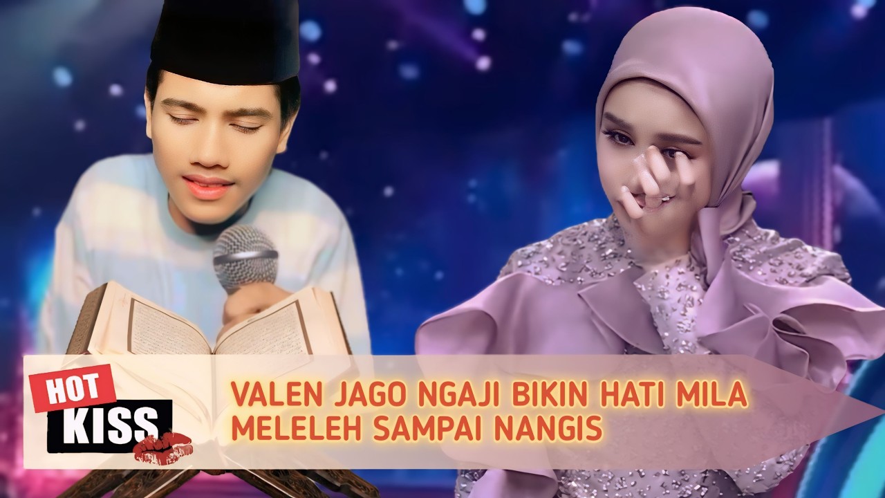 Masyaa Allah- Mila Dibikin Tambah Cinta Saat Lihat Valen Mengaji, Suami Idaman