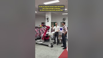 Spraying robot #automobile #intelligence #machine #industrial #robot #tools #industry #factory