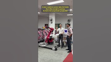 Spraying robot #automobile #intelligence #machine #industrial #robot #tools #industry #factory