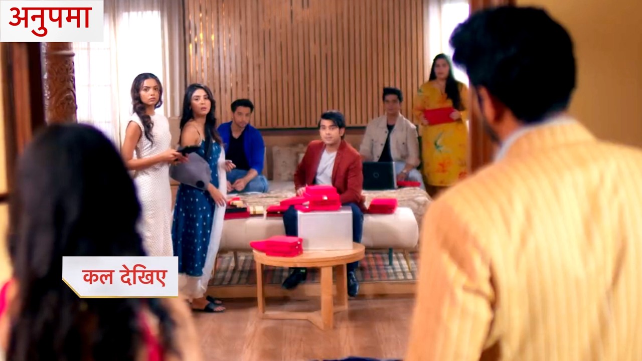 Промо-ролик к сегодняшнему эпизоду сериала «Анупамаа» (18 февраля 2026 г.)