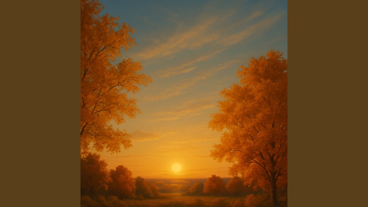 Autumn Twilight Glow