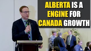 Peter Mackay Canada 'Alberta Is A Engine For Canada Growth' | Star Canada Tv