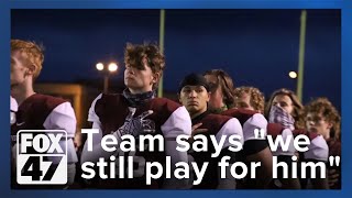 Eaton Rapids High School honoring the legacy of Jaxon Kocher