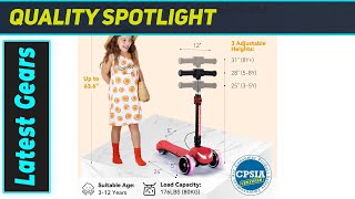 IRIMMY Scooter: Amazing Electric Fun for Kids!