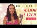 Cold Water (acoustic singing cover) Major Lazer (ft. Justin Bieber & MØ)