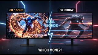 6K 165Hz OR 3K 330Hz? Samsung’s Insane "Dual Mode" G80HS