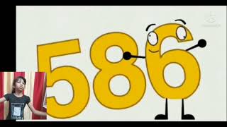 Jumpstart Number Band 581 to 590 with my dance steps