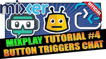 How To Make A Button Display Text In the Chat Box on Mixer with Firebot v4 ✔️ MixPlay Tutorial #4