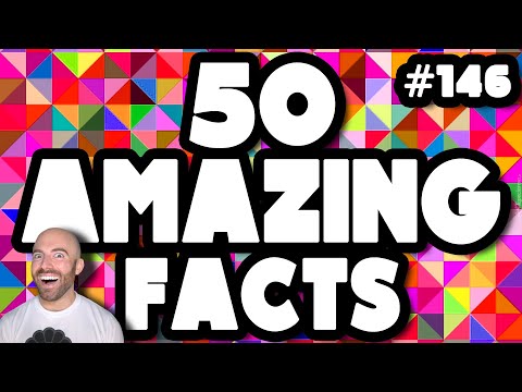 50 AMAZING Facts to Blow Your Mind! #146 @MatthewSantoro