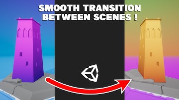 Unity Transition Between Scenes [Using Code]