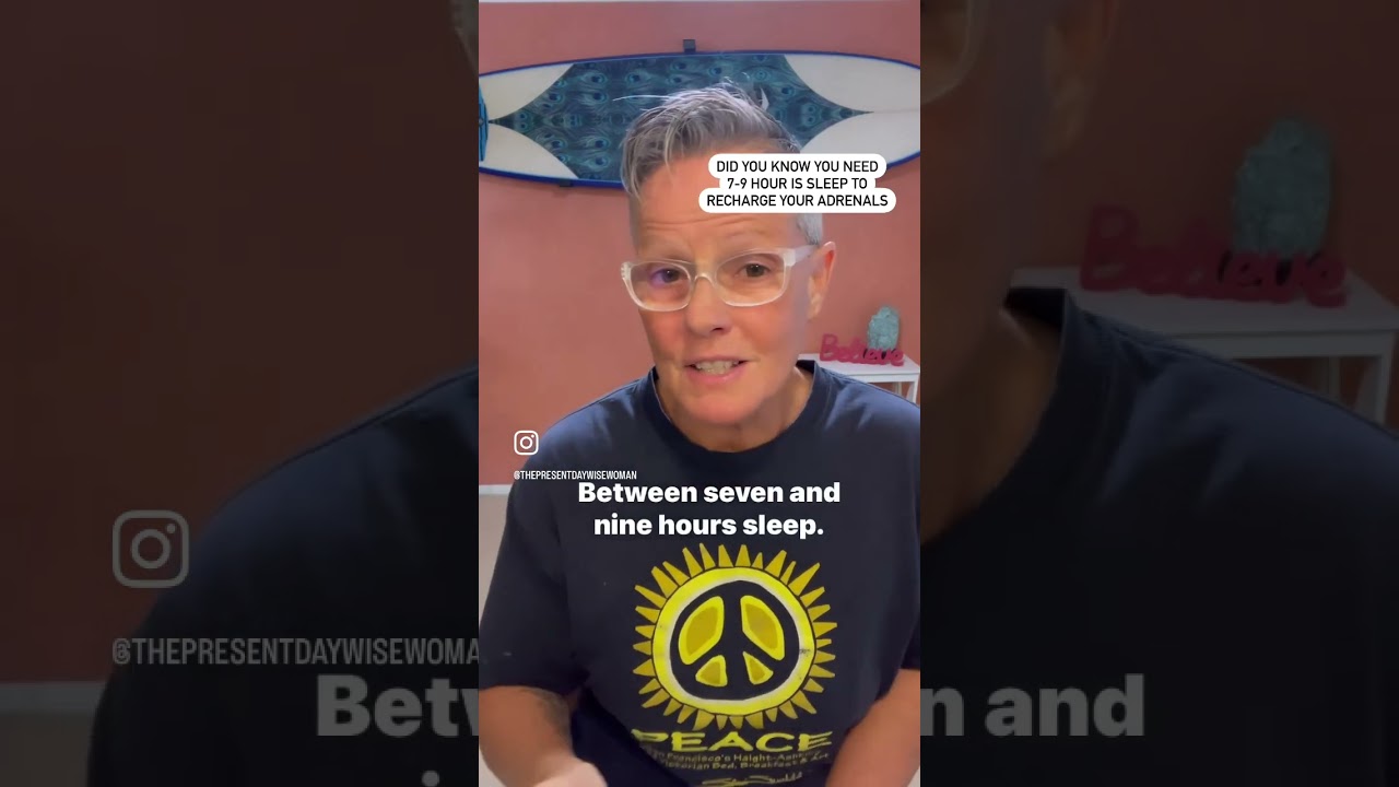 Recharge your adrenals