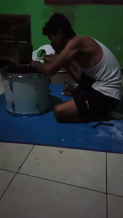 Proses pembuatan bassdrum dan cek kualitas By: Rasya Musik Production (RMP) purbalingga