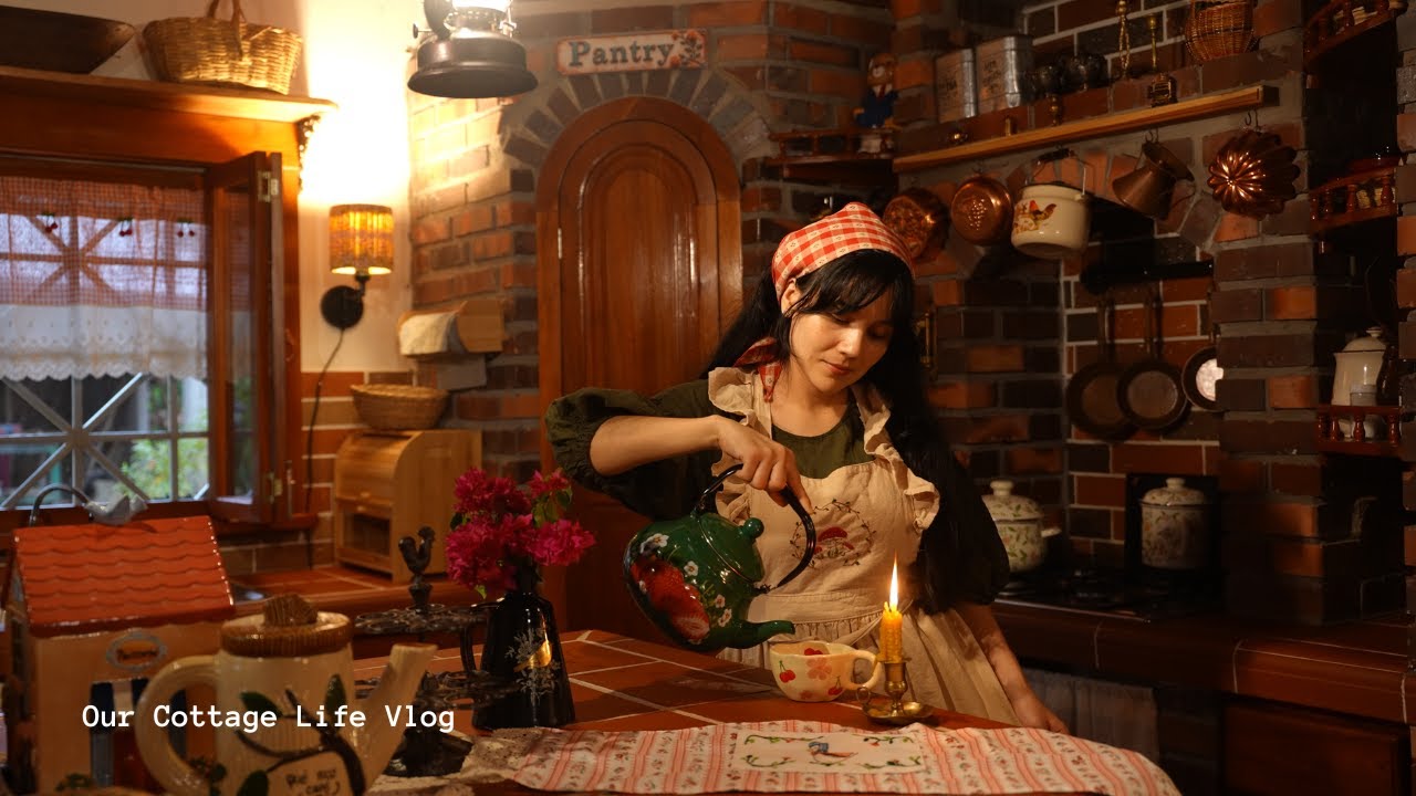 The Art of a Slow Life  in a Cozy Home🕯️