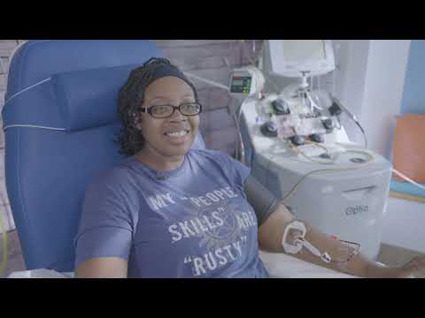 Biomedical scientist Nicola donates stem cells to save the life of a stranger | NHS Give Blood