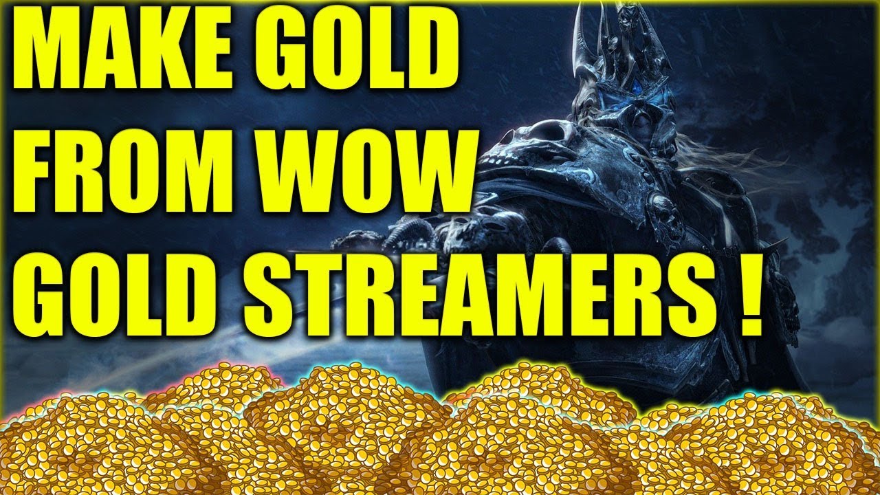 make money with wow gold