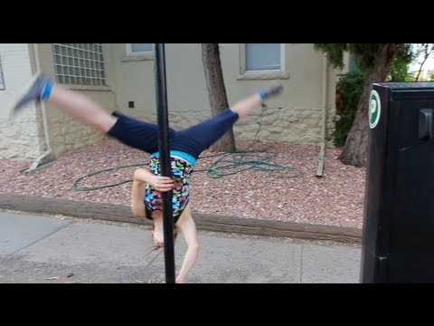 How To - Pole Aerial TUTORIAL - Parkour & Freerunning