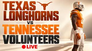LIVE Texas Longhorns VS Tennessee Volunteers 🏈 | Saturday Football screenshot 3