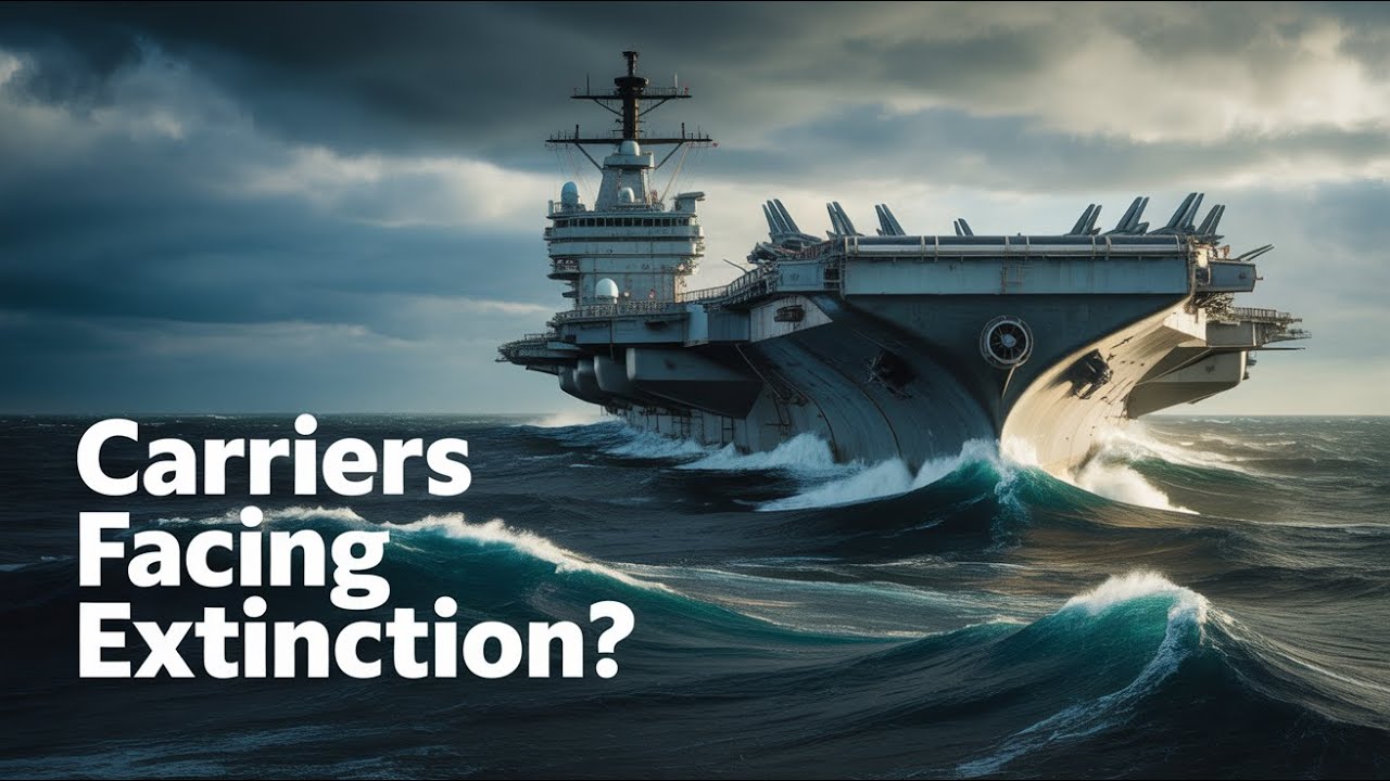 Is the Aircraft Carrier Already OBSOLETE? The Truth Will SHOCK You