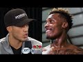 BENAVIDEZ: "JERMALL CHARLO NOW WANTS PROOF OF MY GED TOO NOW"