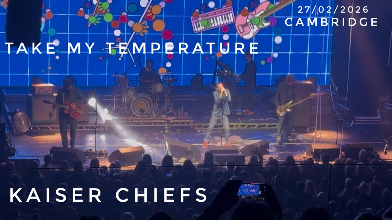 Kaiser Chiefs - Take My Temperature. Live @Cambridgecornex 